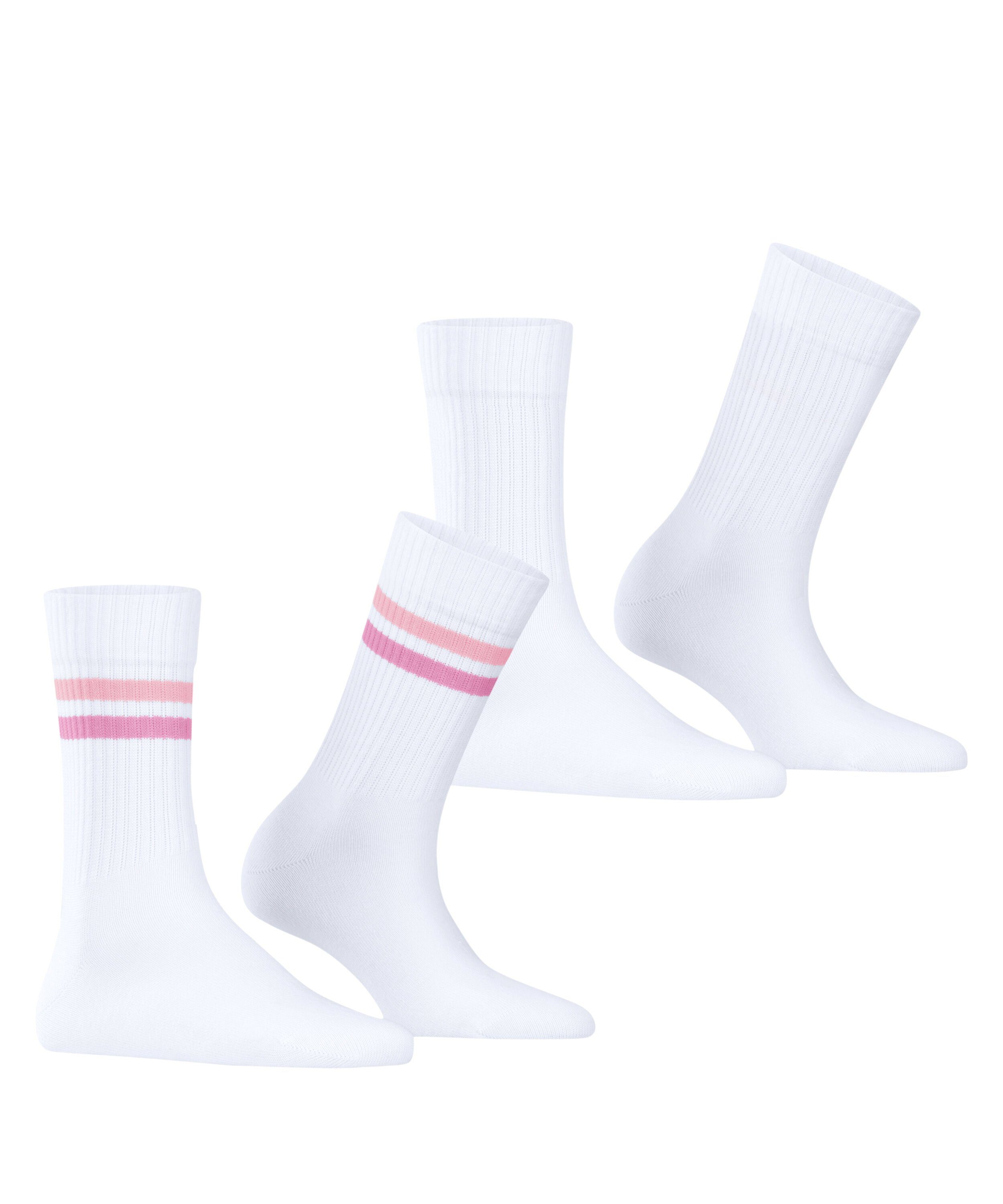 Esprit (2060) Tennis 2-Pack (2-Paar) Socken Stripe woolwhite