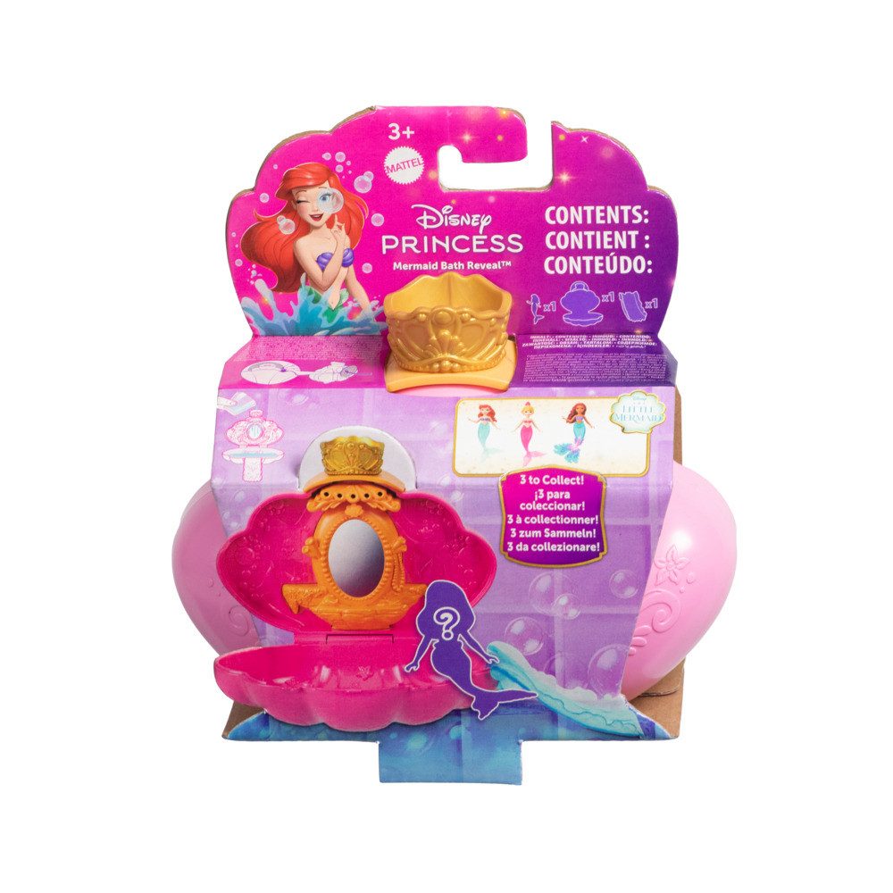 Mattel® Badespielzeug Arielle Disney Princess Schwestern Badezeit klein