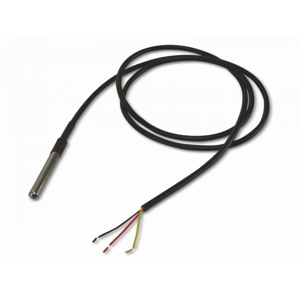 Shelly Sensor DS18B20 - Temperatursensor - Zubehör für Temperature Add-on - schwarz