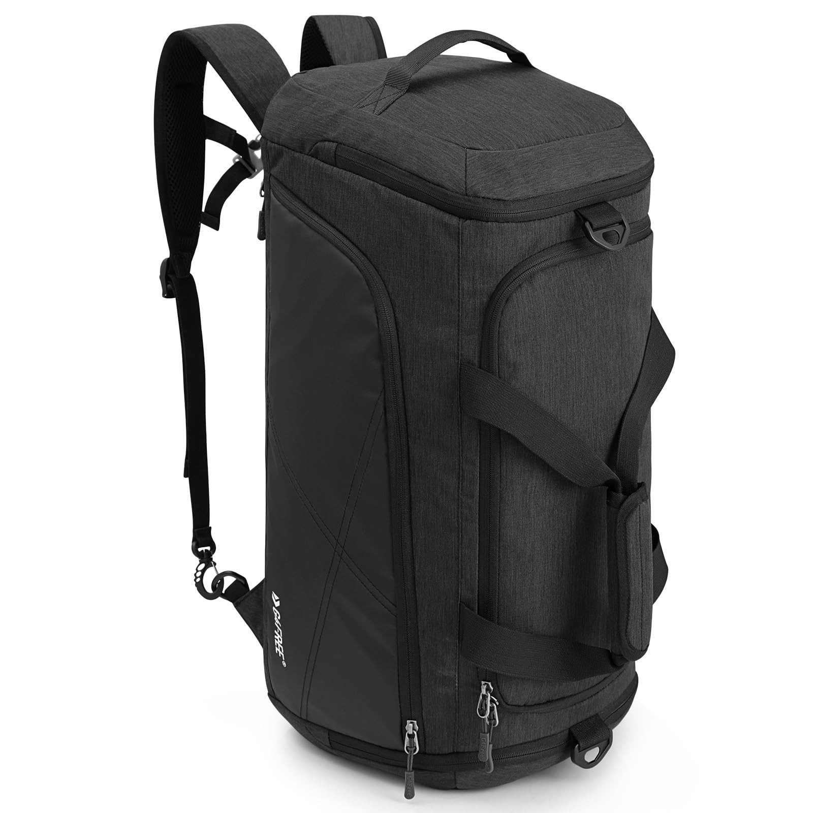 Sporttasche 45L/60L 3-Wege Sporttasche Rucksack, Reisetasche Weekender