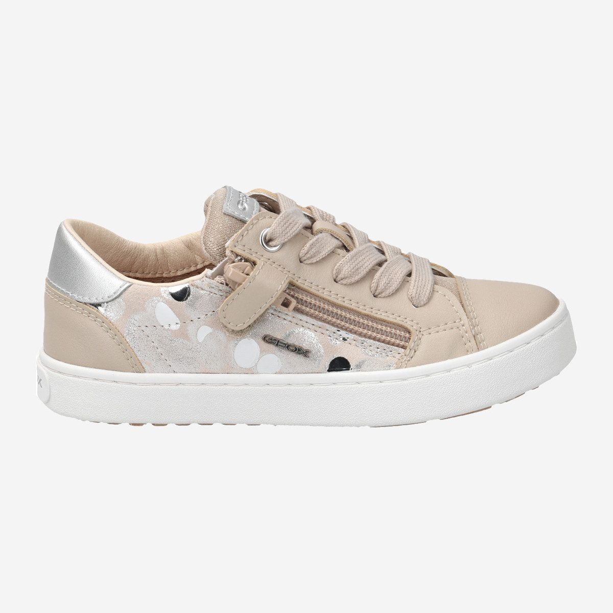 GEOX KILWI, Sneaker in Beige für Kinder Sneaker