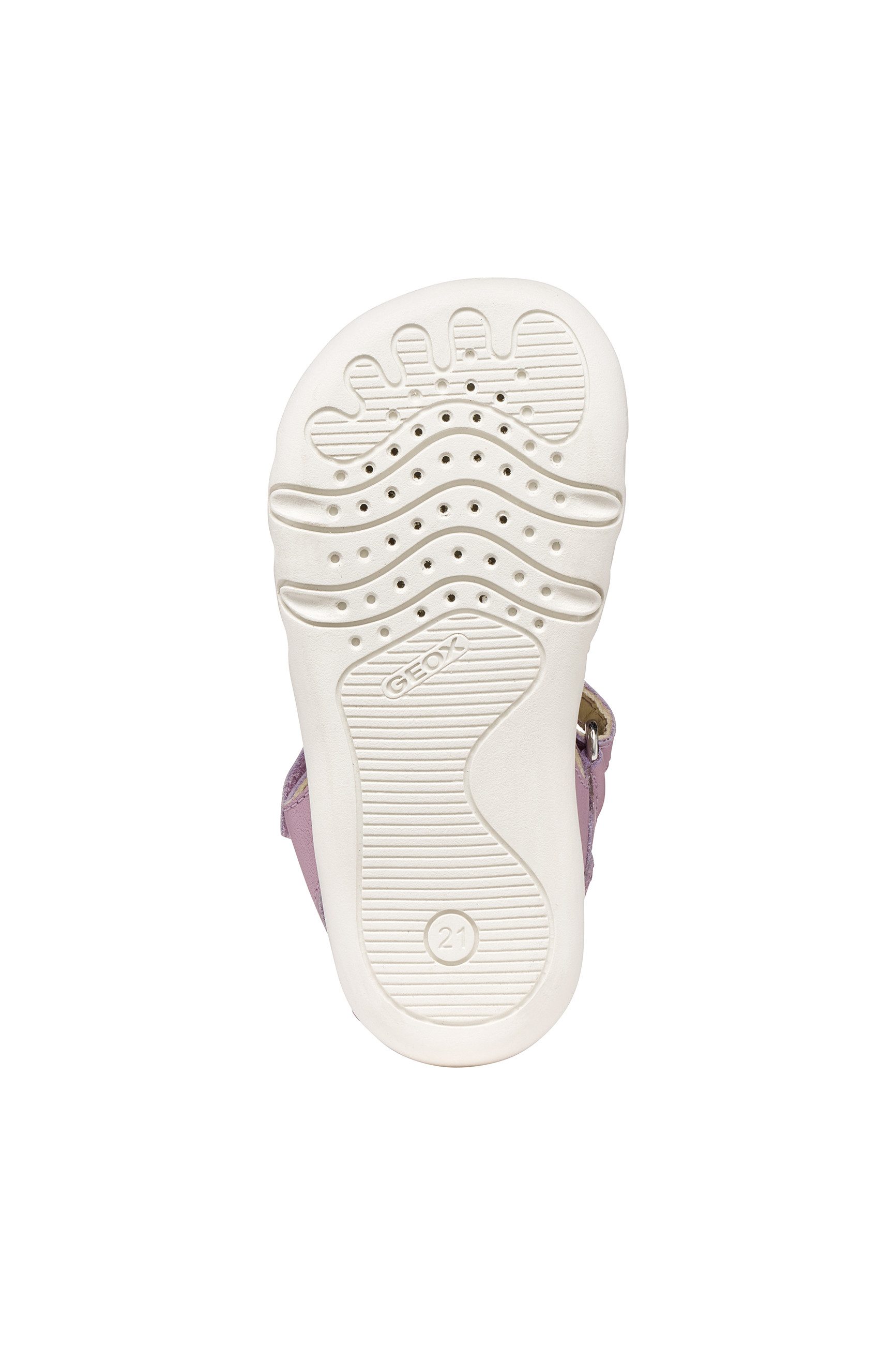 Geox B SANDAL STEPPIEUP G Lauflernschuh Babyschuh, Sommerschuh mit Größenschablone zum Download