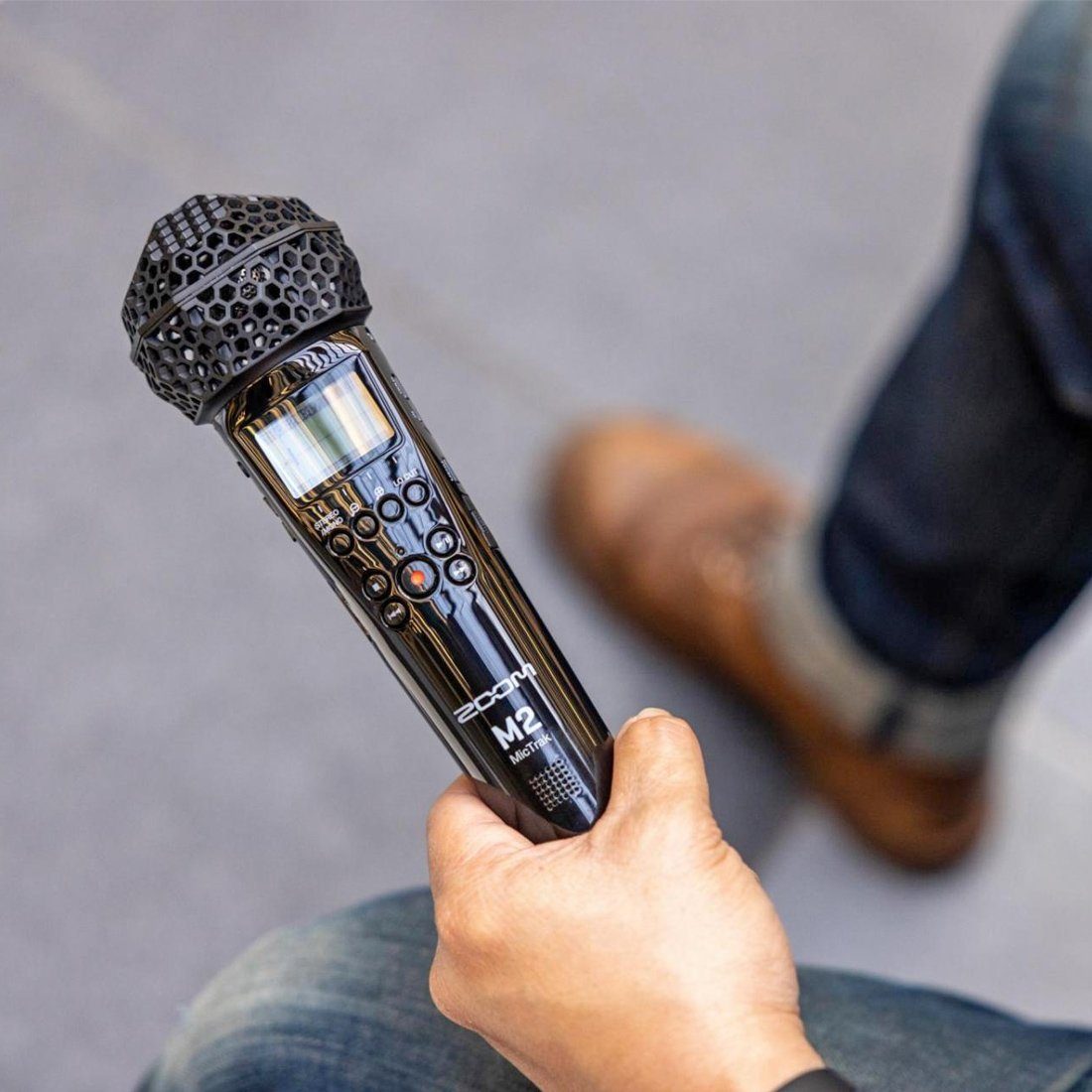 Zoom Audio Zoom M2 MicTrak 2-Kanal Audio Recorder Digitales Aufnahmegerät (2-Kanal Audio Recorder)