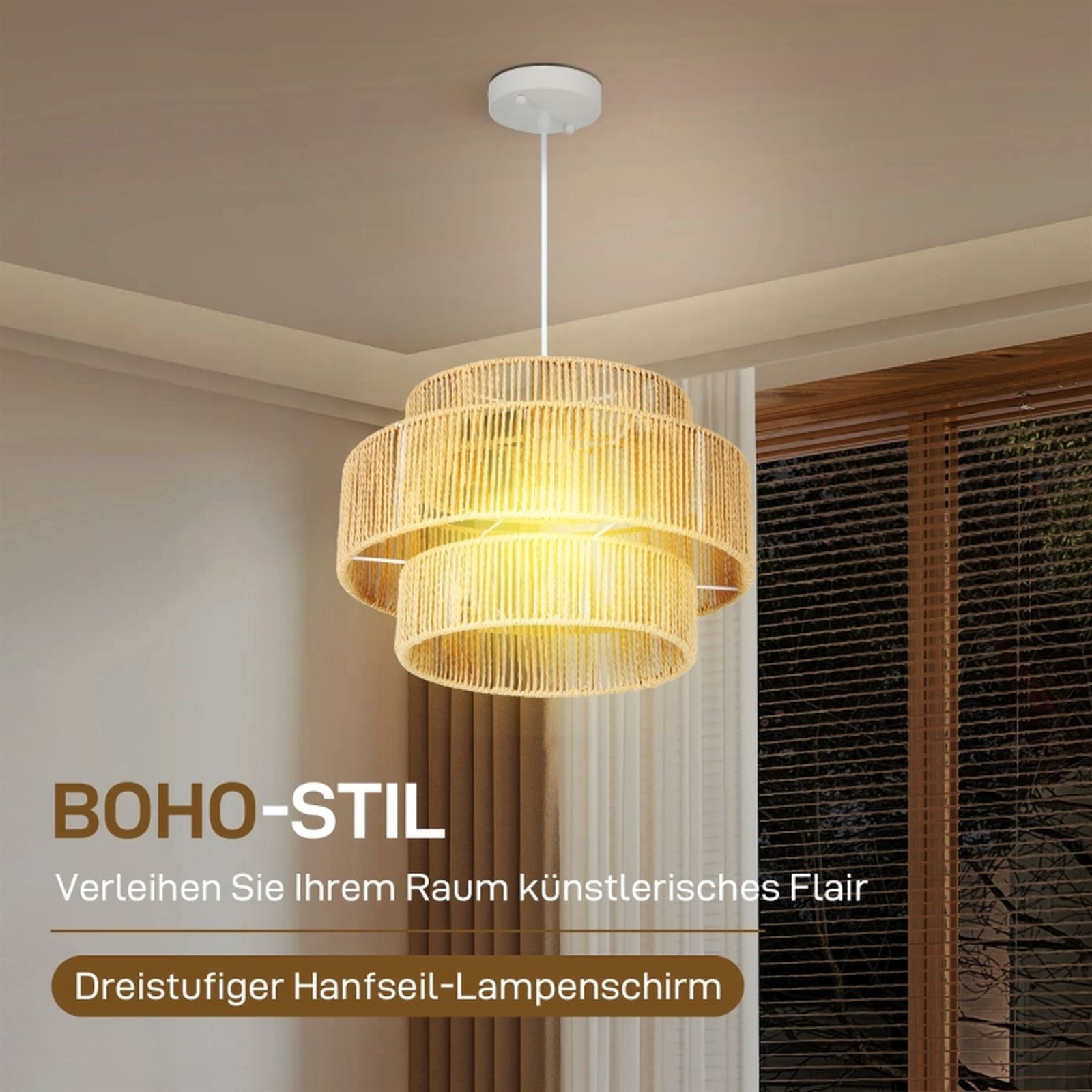 ANTEN Pendelleuchte Hängeleuchte Deckenlampe,Hängelampe mit E27 günstig online kaufen
