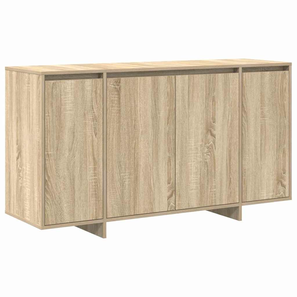 vidaXL Sideboard Sideboard Sonoma-Eiche 135 x günstig online kaufen