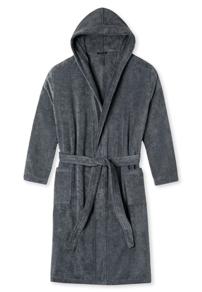 Schiesser Bademantel - Frottee  - Mit günstig online kaufen