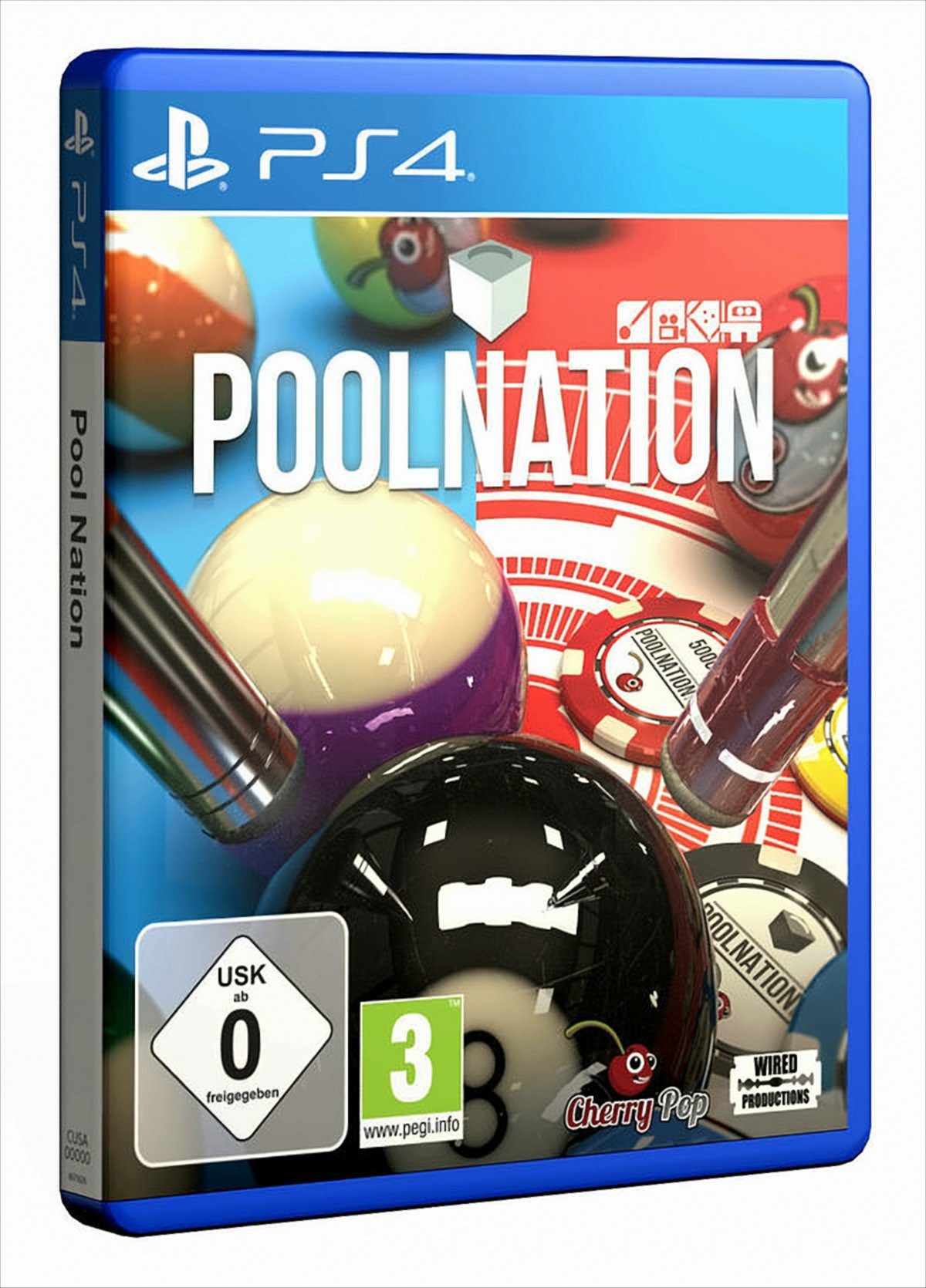 Pool Nation PS-4 Playstation 4