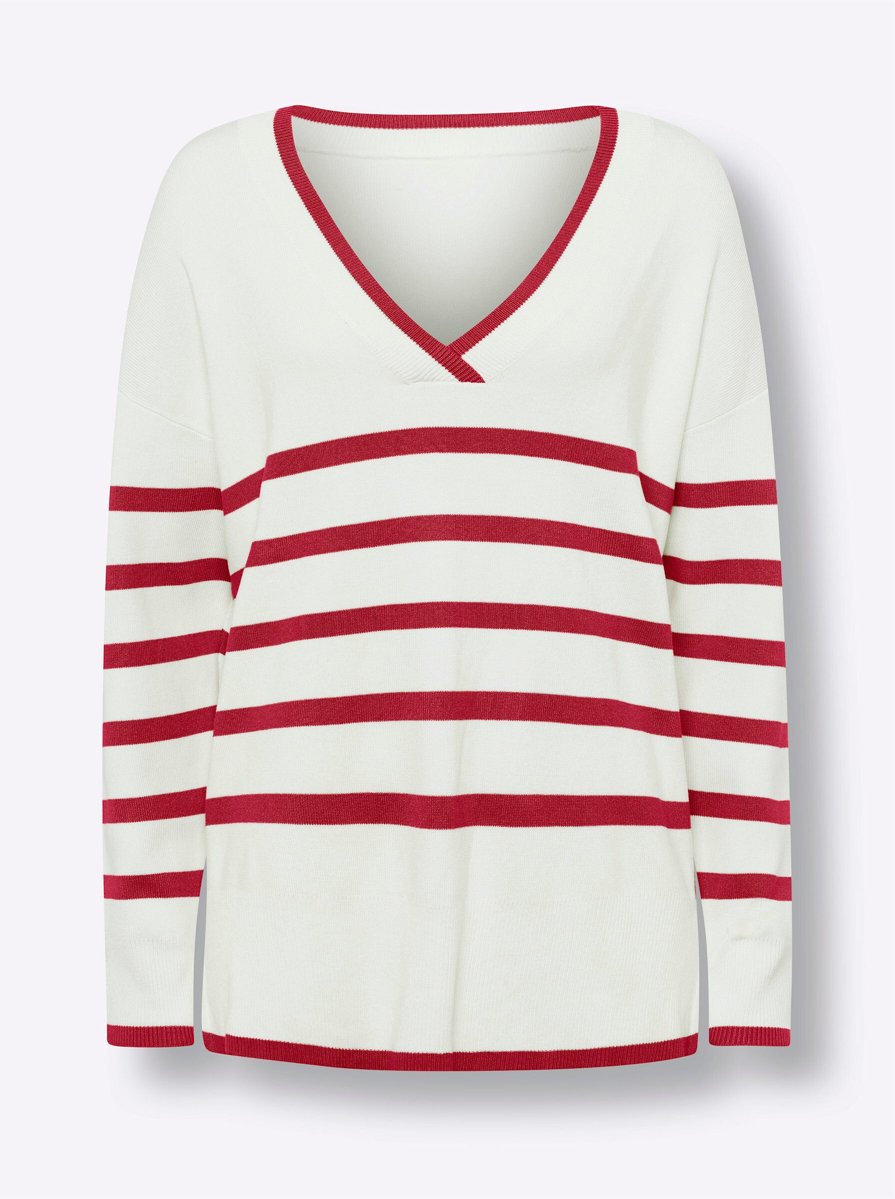 heine Strickpullover Pullover Langarm Feinstrick