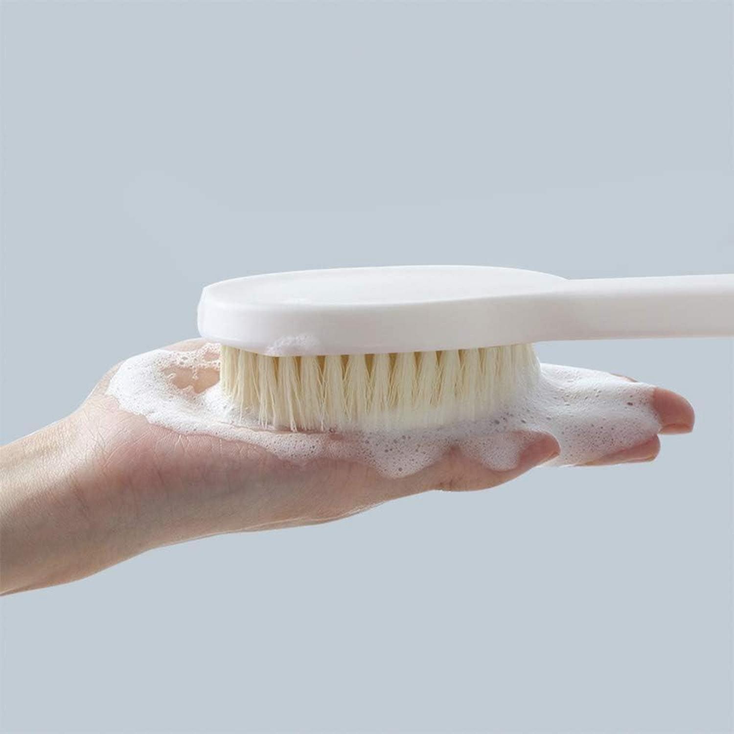 LuxusKollektion Körperbürste Trockenbürste Körperbürste Rückenbürste Langer Griff Peeling Scrubber