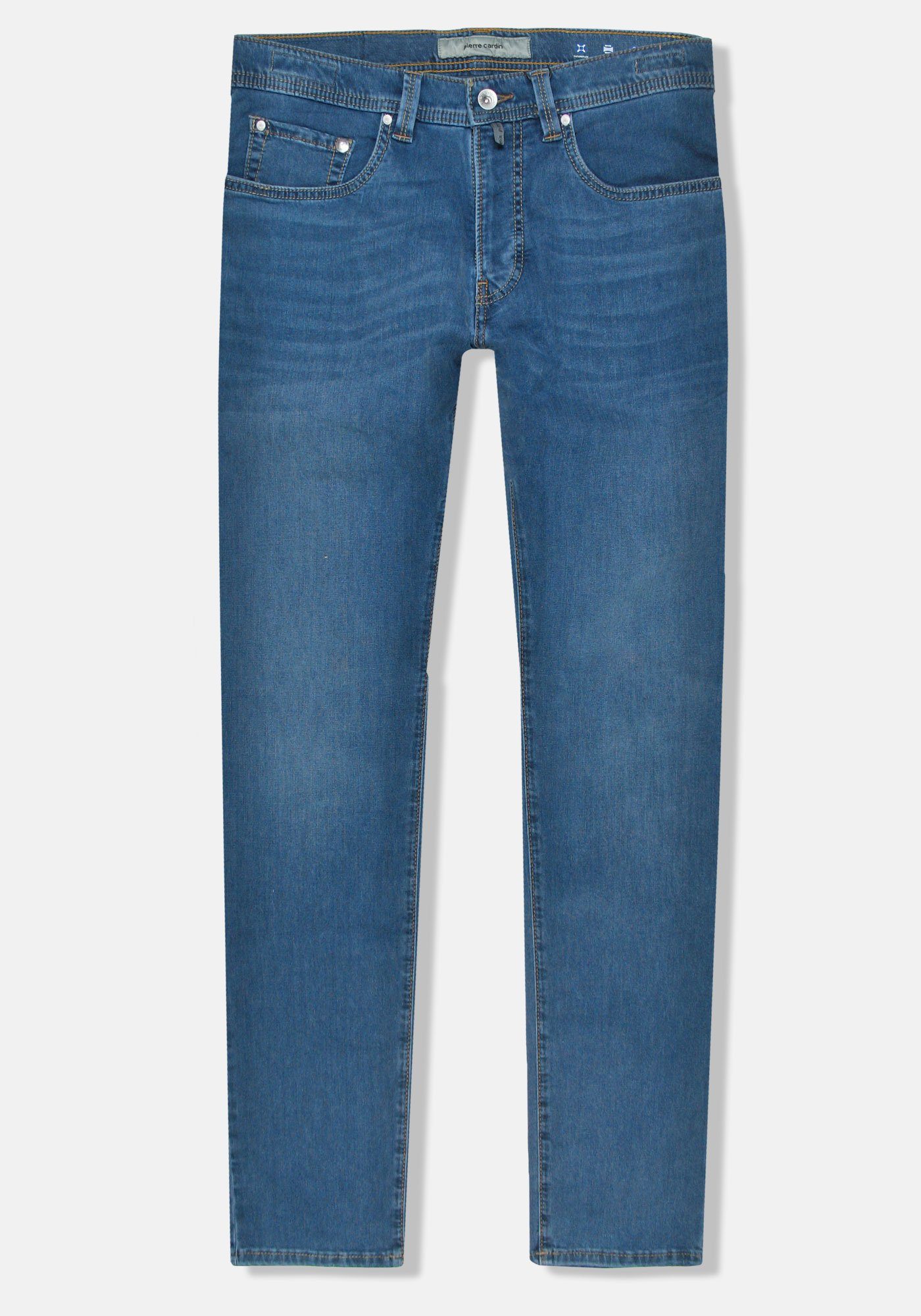 Pierre Cardin 5-Pocket-Jeans Lyon Tapered Futureflex Stretch Denim Blue Fashion