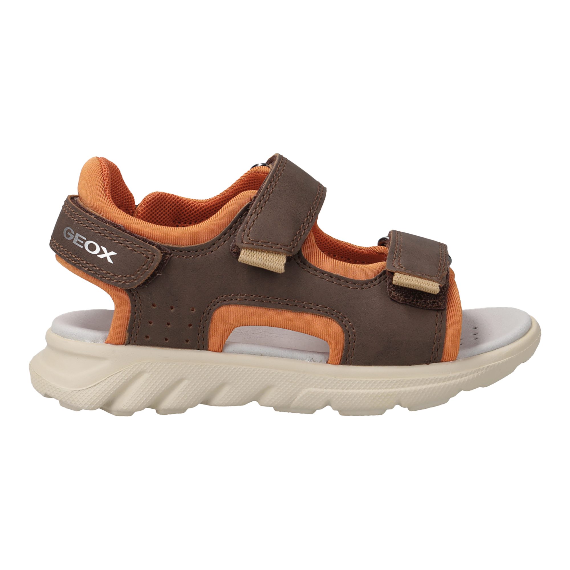 Geox GEOX AIRADYUM, Sandalen, Braun, Kinder Sandale