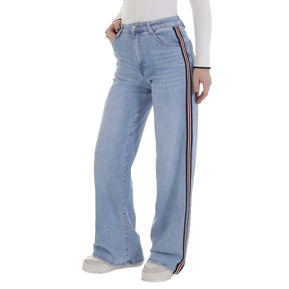 Ital-Design Weite Jeans Modische Weitjeans für günstig online kaufen