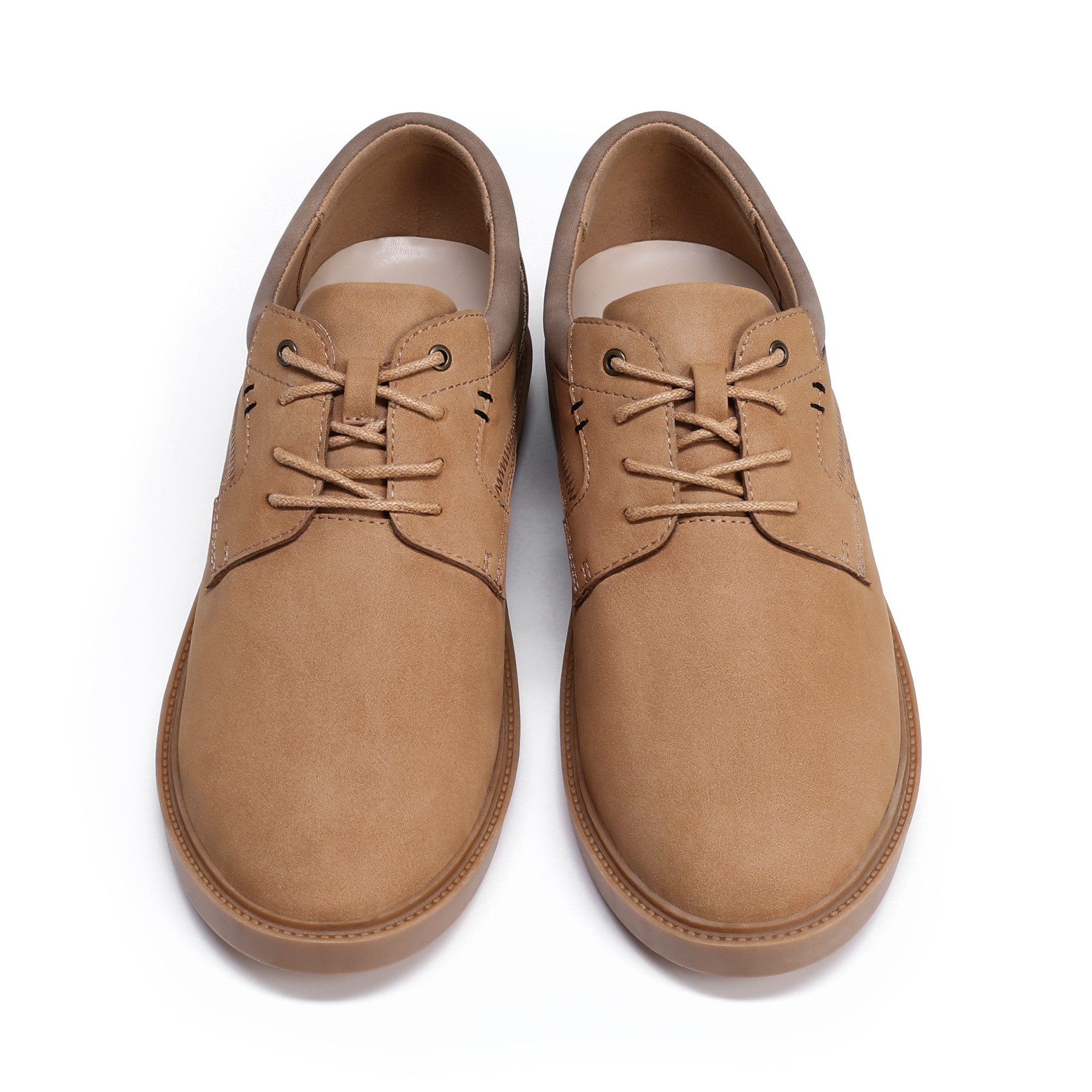 Allthemen Schnürschuh Herren modische Schnürschuhe mit Metallösen für Alltag und Freizeit