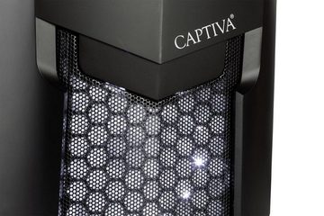 CAPTIVA Advanced Gaming I61-557 Gaming-PC (Intel Core i5 11400, GeForce GTX 1650, 16 GB RAM, 960 GB SSD, Luftkühlung)