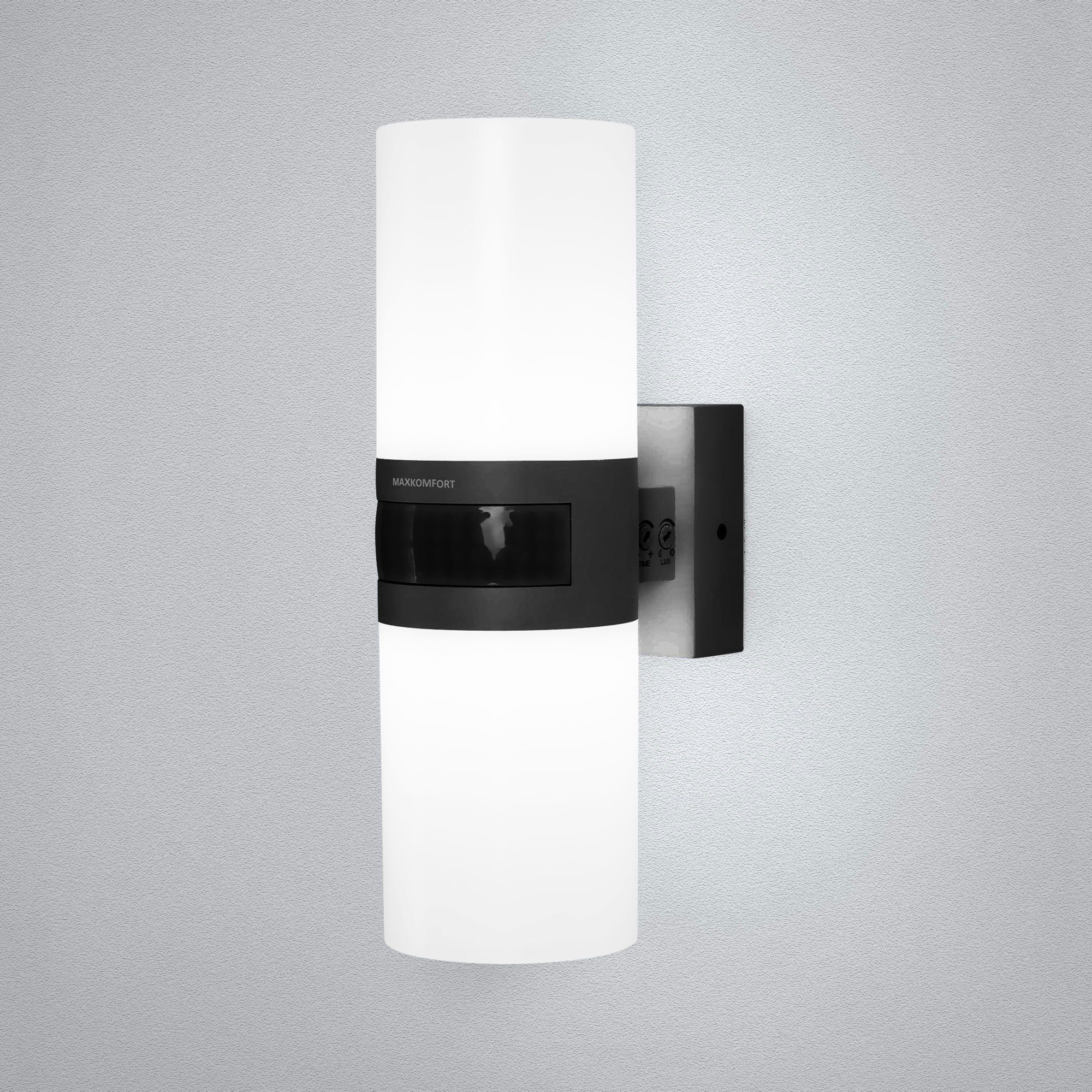 Maxkomfort Wandleuchte TWIN, LED fest integriert, günstig online kaufen