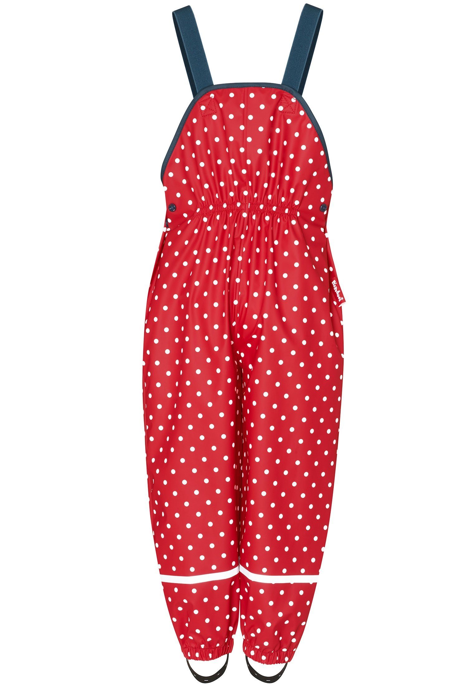 Playshoes Regenhose Regenlatzhose mit Punkten