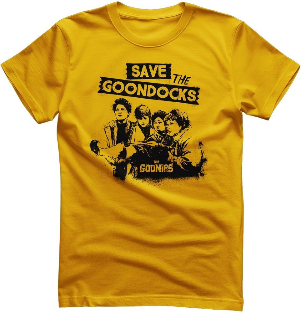 The Goonies T-Shirt Save The Goondocks T-Shirt