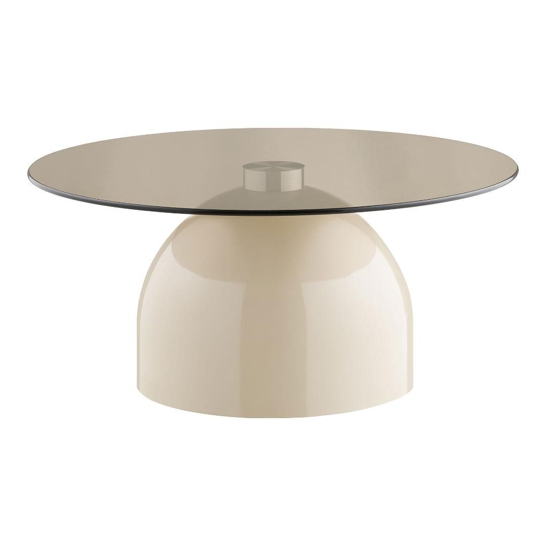 House Nordic Couchtisch Solveig Couchtisch Ø70cm beige, grau.