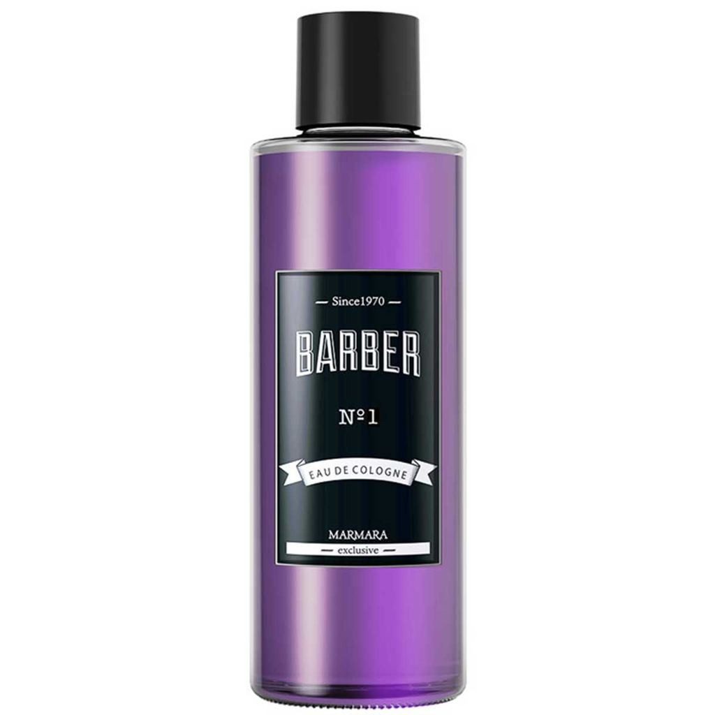 Marmara Barber Eau de Cologne Eau de Cologne Herren Splash im Glas Flacon 500ml No.1