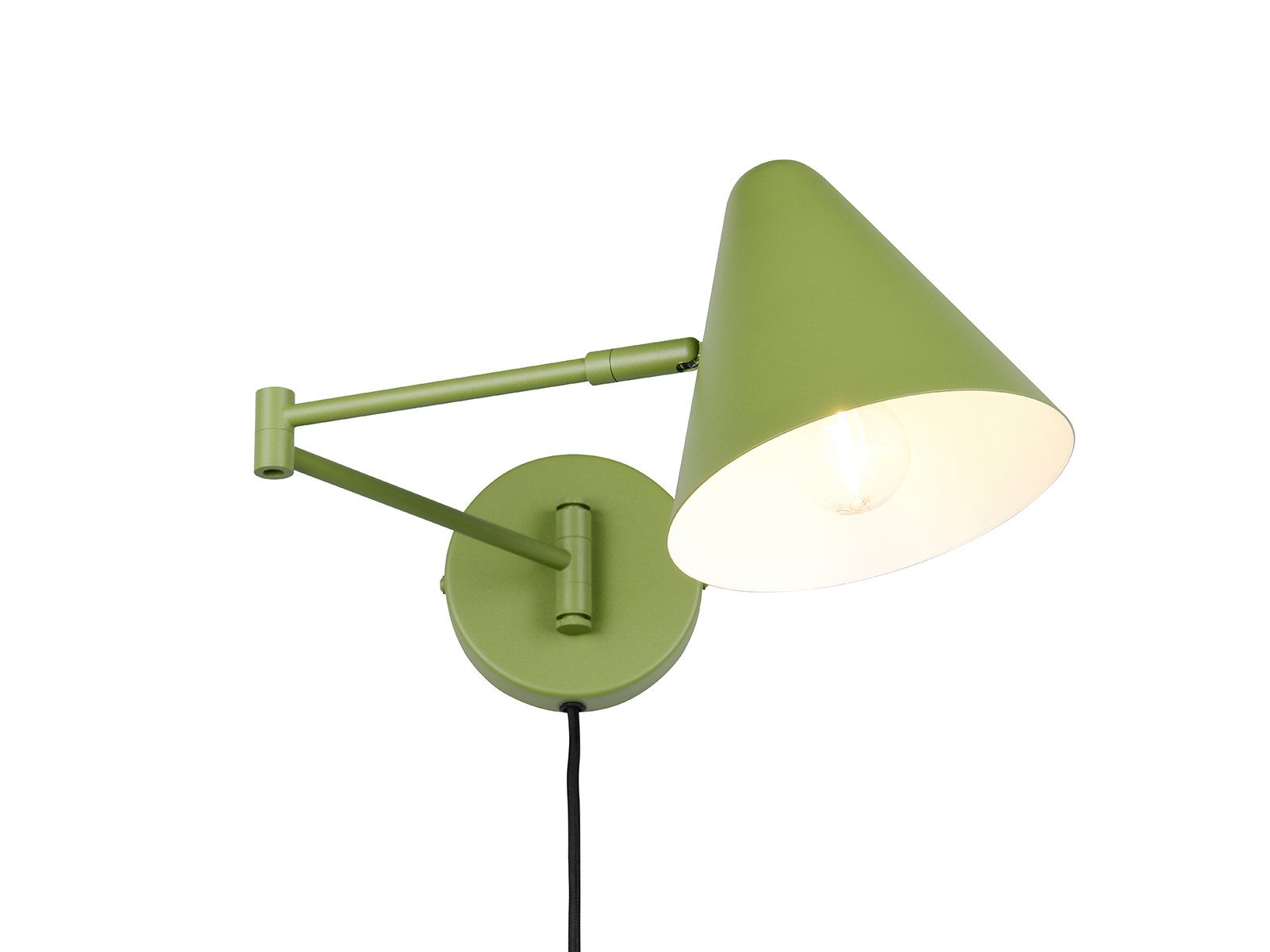 TRIO Leuchten LED Wandleuchte, Dimmfunktion, LED wechselbar, Warmweiß, Inne günstig online kaufen