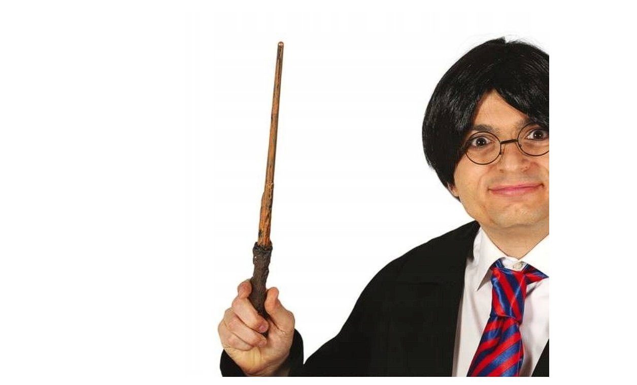 Festivalartikel Kostüm Geheimnisvoller Zauberstab von Harry Potter verschiedene Typen