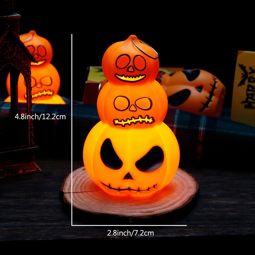 MUPOO LED-Kerze Halloween Nachtlicht Kerzenlicht,Kerze Lampe,Battery günstig online kaufen