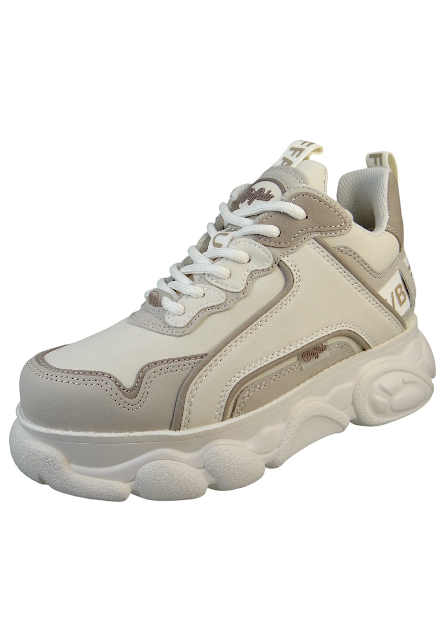 Buffalo 1636175 Low Top Beige/Cream Sneaker günstig online kaufen