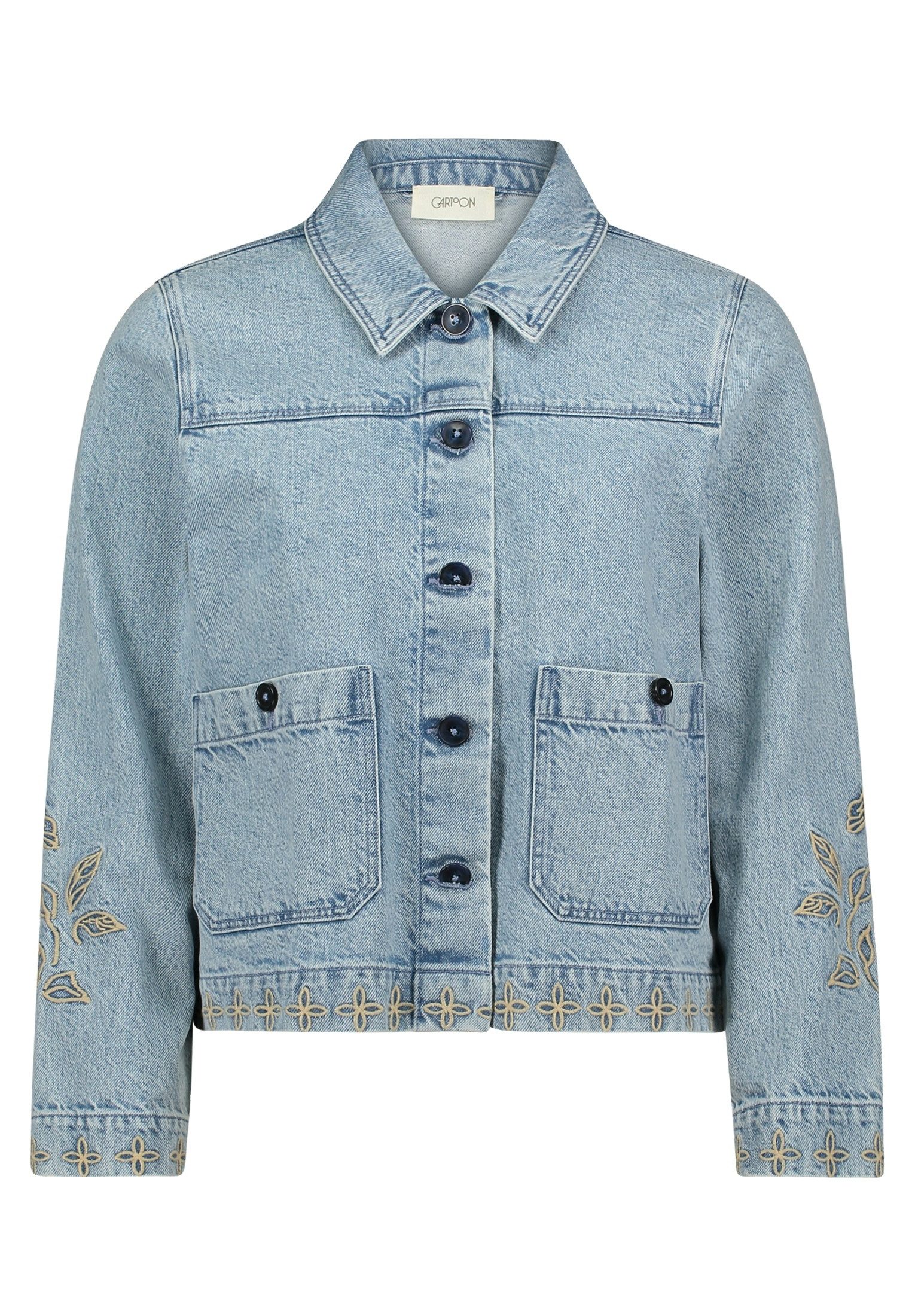 Jackenblazer Damen mit Stickerei