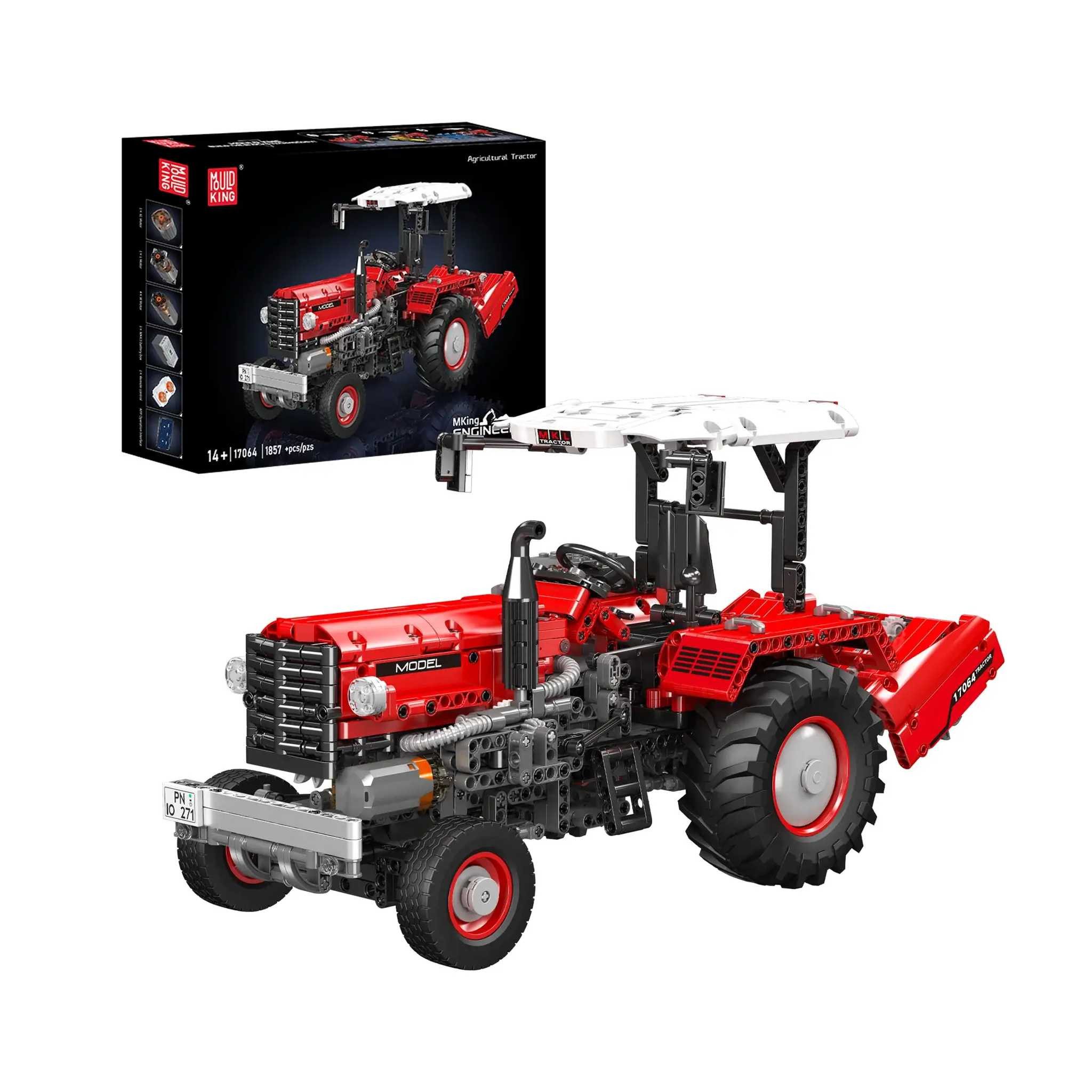 Mould King 17064 - Traktor (Mould King) Spielbausteine