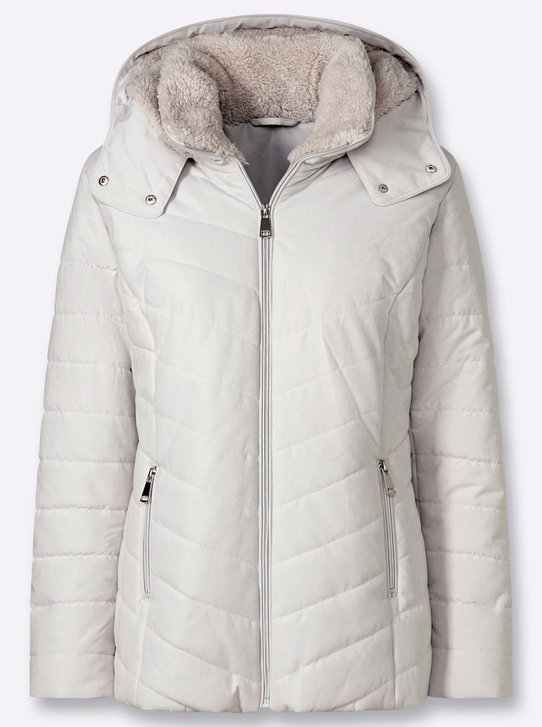 Witt Allwetterjacke Steppjacke Langarm