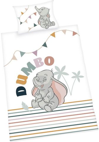 Disney Babybettwäsche ´s Dumbo Renforcé su li...