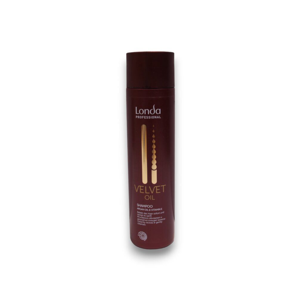 Londa Professional Haarshampoo Velvet Oil Arganöl & Vitamin E Haarshampoo für die Reparatur