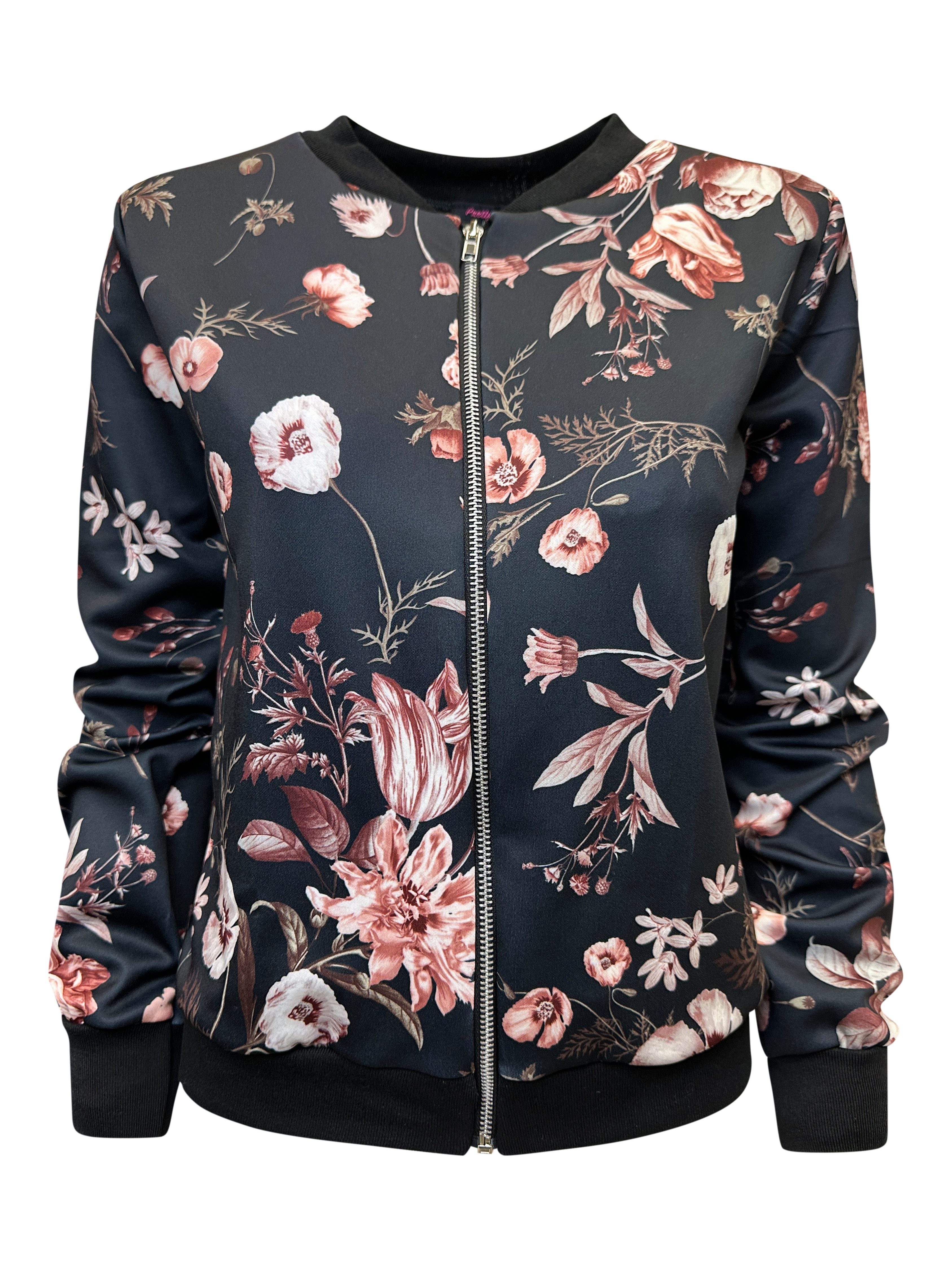 Worldclassca Bomberjacke Worldclassca Damen Bomberjacke Blumenprint günstig online kaufen