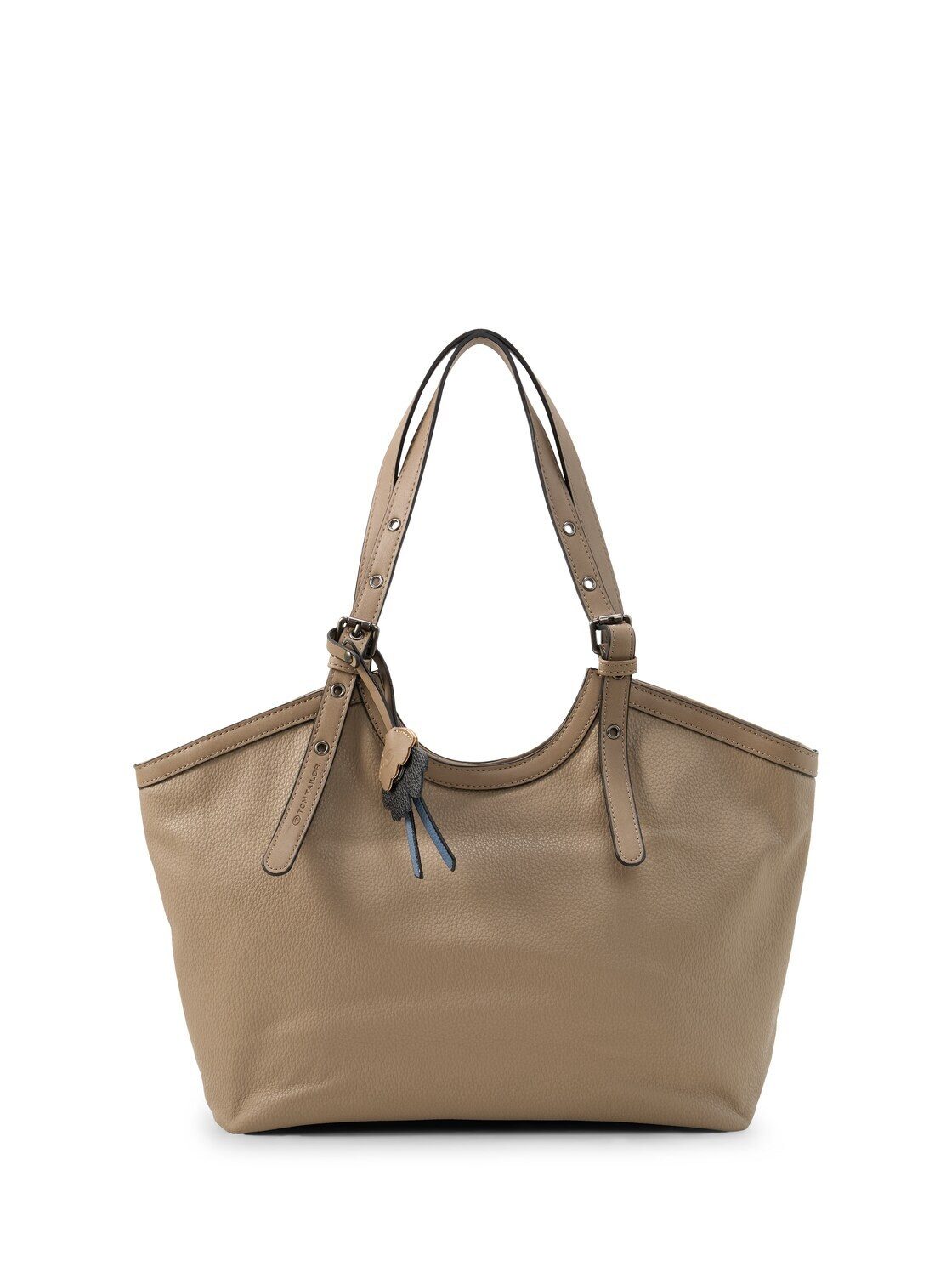 TOM TAILOR Shopper Bags, TTARTEMISA L Shopper mit Anhänger