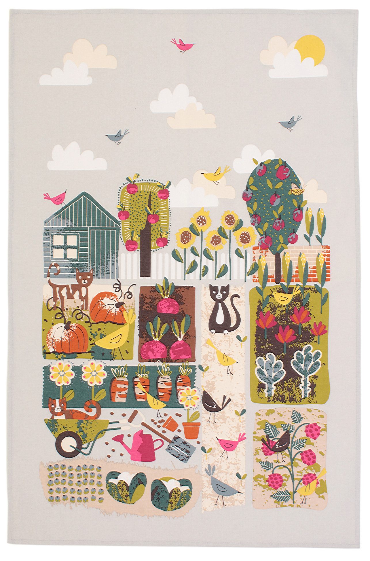 Ulster Weavers Geschirrtuch Home Grown, (Set, günstig online kaufen