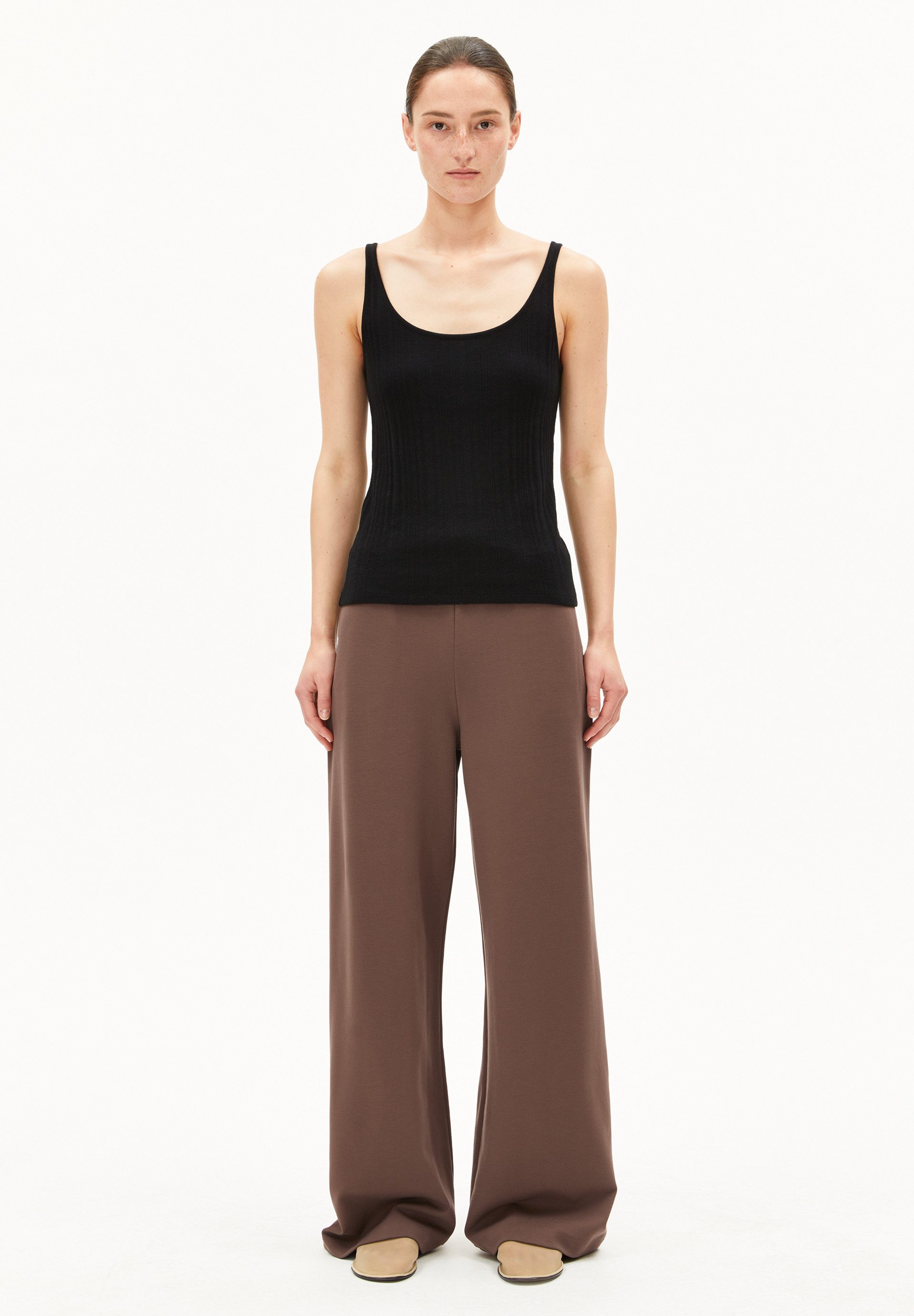 Armedangels Stoffhose HIMAARI (Regular Fit) Jerseyhose günstig online kaufen