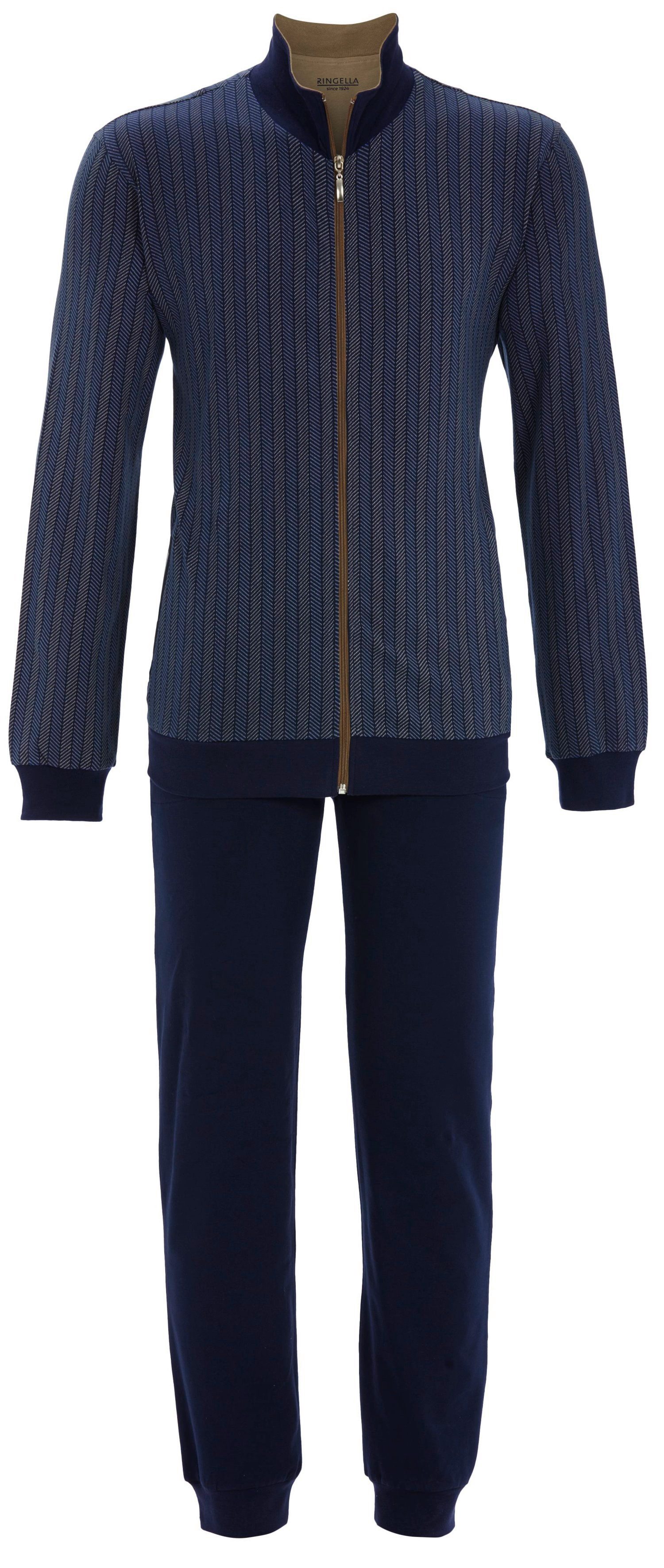 Ringella Hausanzug Herren Freizeitanzug Homewear (2 tlg) Modisches Design