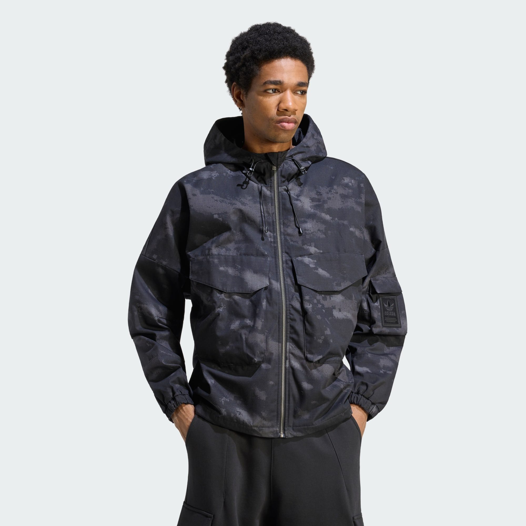 adidas Originals Funktionsjacke CAMO JACKE (1-St)