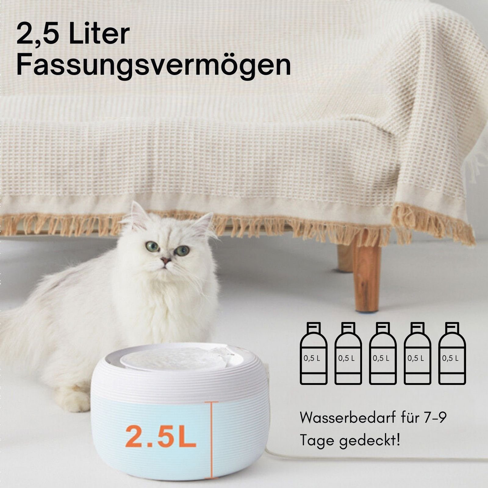 Rivello - Paws & Claws Trinkbrunnen günstig online kaufen