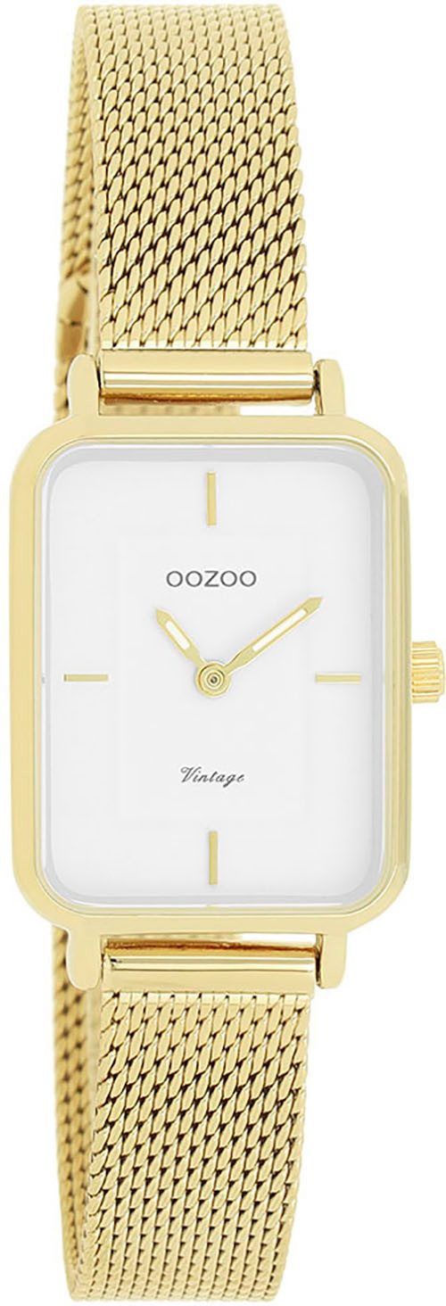 OOZOO Quarzuhr C20352, Armbanduhr, Damenuhr, Edelstahlarmband, analog günstig online kaufen