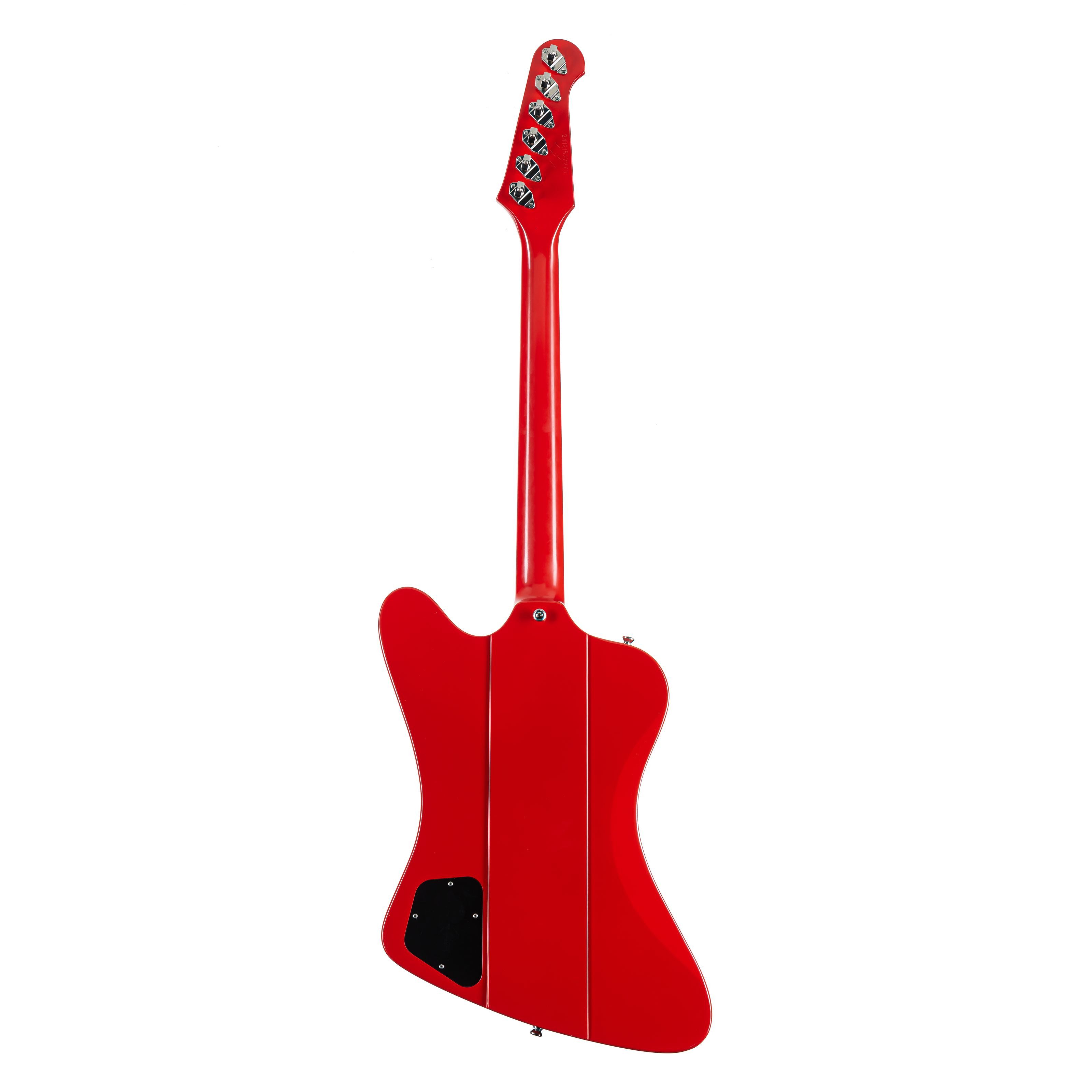 Epiphone E-Gitarre, E-Gitarren, Andere Modelle, 1963 Firebird I Reissue Cardinal Red - E-Gitarre