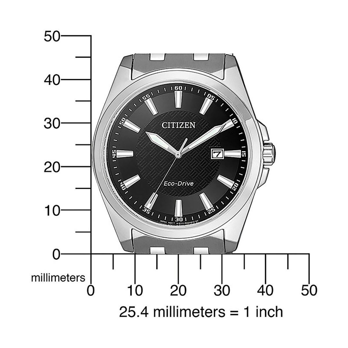 Citizen Solaruhr BM7108-81E, Armbanduhr, Herrenuhr