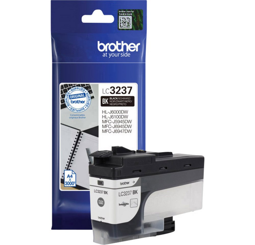 Thumbnail - Brother Brother Druckerpatrone LC-3237BK Original Schwarz LC3237BK Tintenpatrone