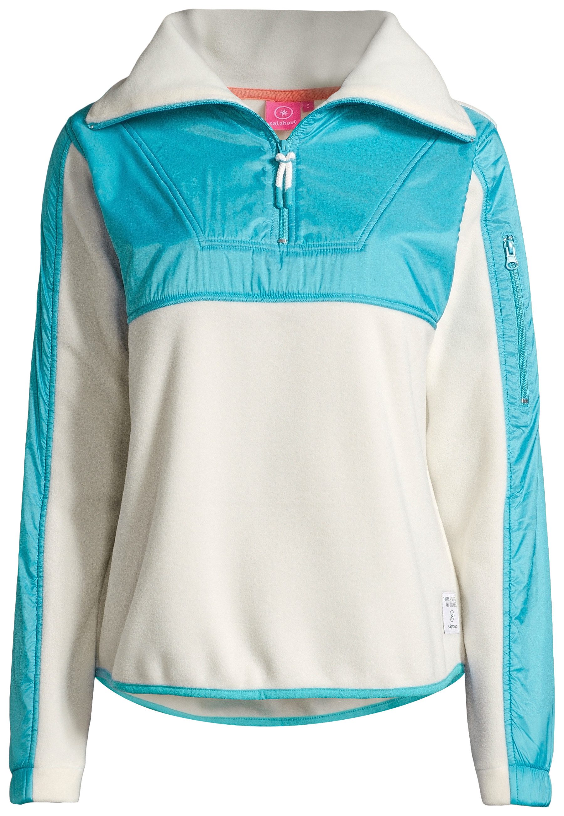 salzhaut Sweatshirt KRÖJKE Damen Regular Fit günstig online kaufen