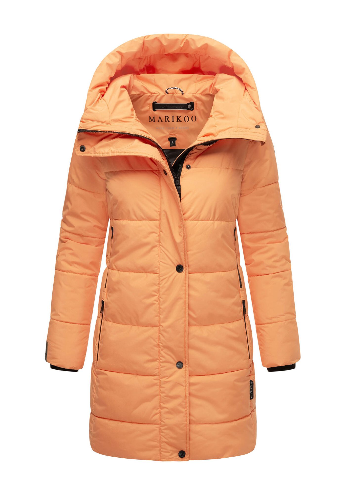 Marikoo Winterjacke Karumikoo XVI mit großer Kapuze