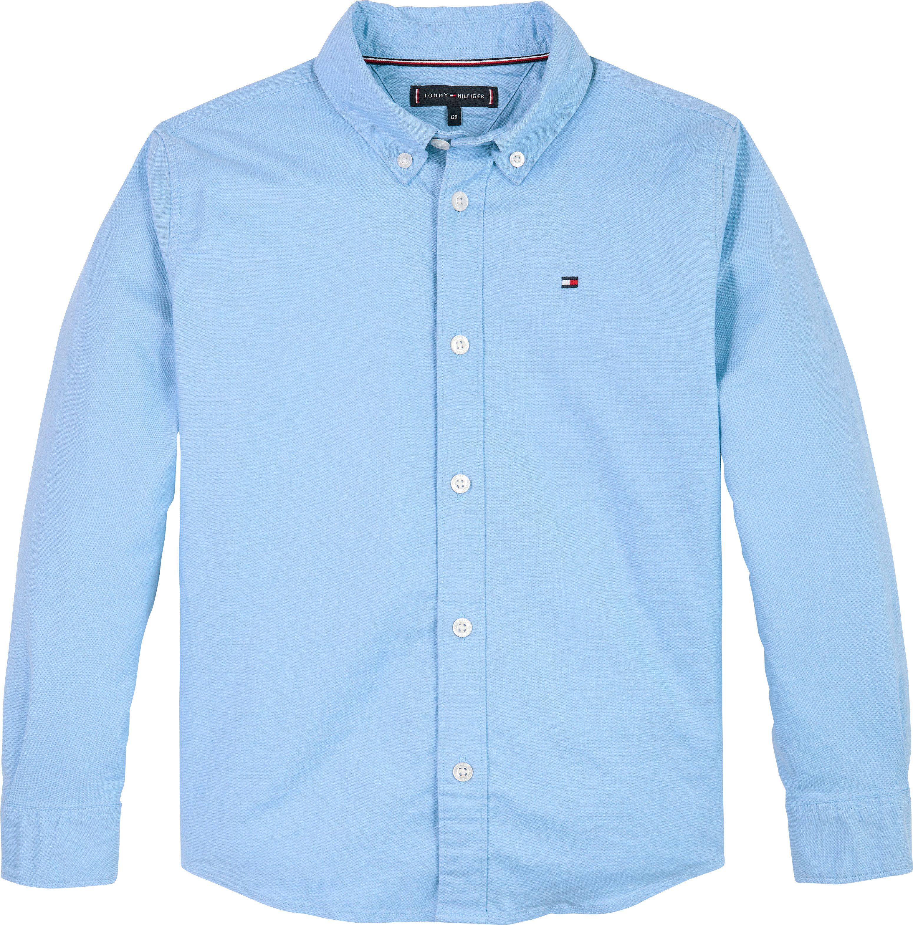 Tommy Hilfiger Langarmhemd FLAG OXFORD SHIRT günstig online kaufen
