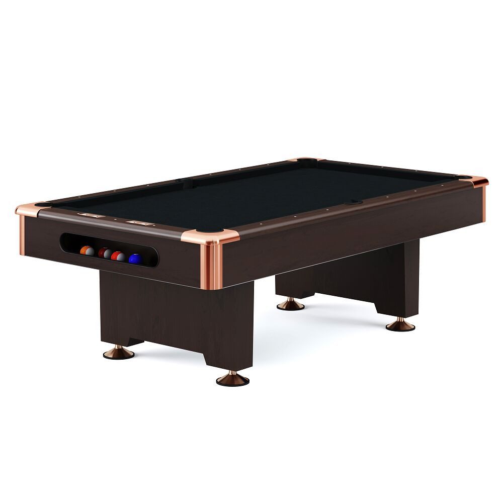 Billardtisch Billardtisch Club Pro III Dekor Nussbaum