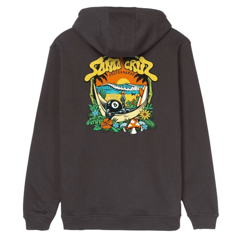 Santa Cruz Hoodie Hoodie Santa Cruz Winkowski 8Baller (1-tlg) günstig online kaufen