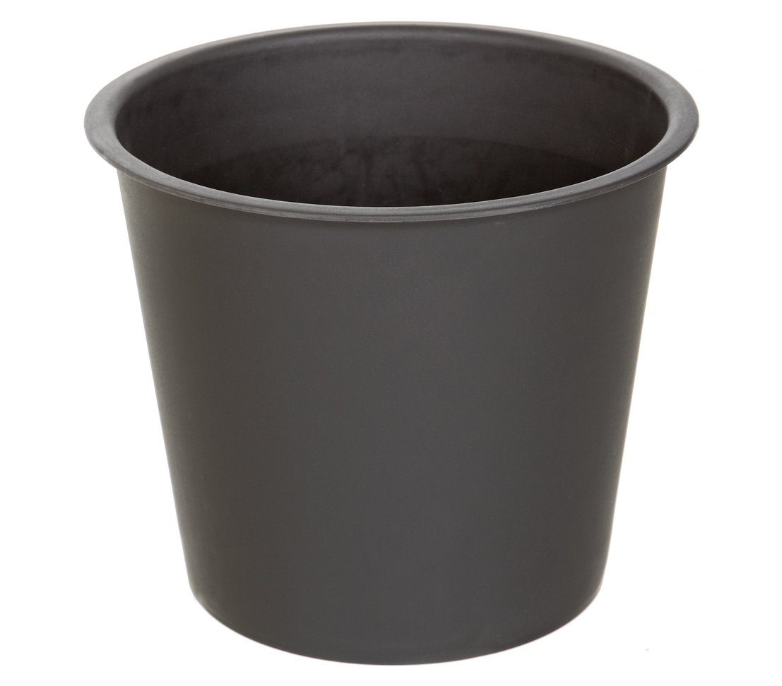 Dehner Blumentopf Universal Kunststoff-Einsatz rund, schwarz