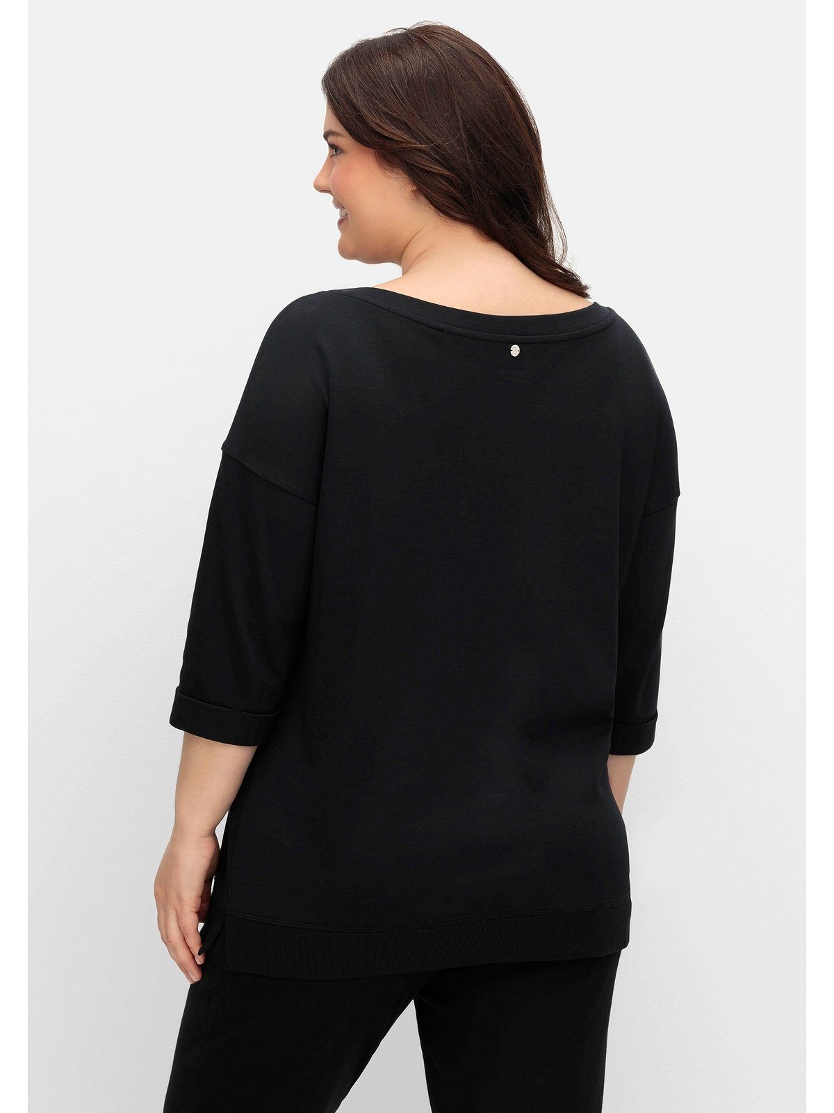 Sheego Sweatshirt Große Größen in bequemer günstig online kaufen